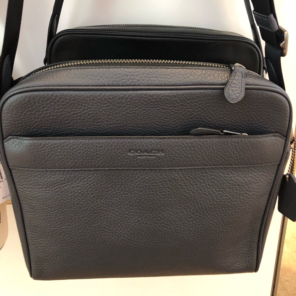 Coach men's crossbody messenger bag